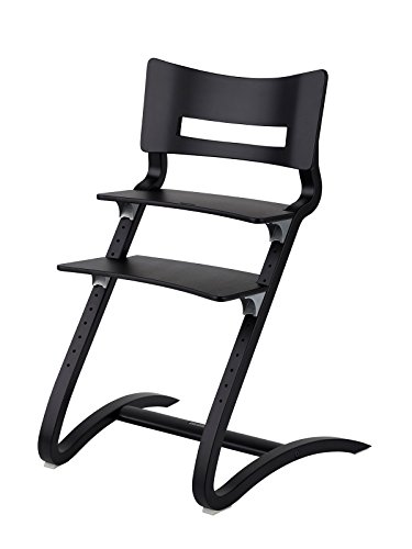Leander highchair, black
