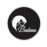 YaYa Cafe Womens Day Gifts Badass Girl Printed Fridge Magnet-Round