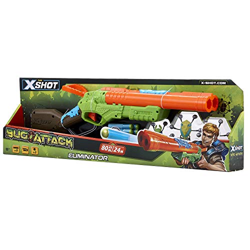 HTI X-Shot Bug Blaster Eliminador de Ataques