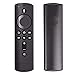 Produktbild Happysdh Schutzhülle für Fire TV Stick 4K / 4K Ultra HD mit der Neuen Alexa-Sprachfernbedienung, Flexibel Leichte Rutschfeste Stoßfeste Silikon Fernbedienung Silikonhülle Cover Hülle