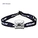 Produktbild 2018 Wiederaufladbare LED headlight Scheinwerfer, USB Wasserdichte LED Scheinwerfer Kopflampe IR Sensor 8 Licht Modi 150LM mit verstellbarem Gurt Für Jogging Laufen Radfahren Outdoor Indoor Aktivitäten