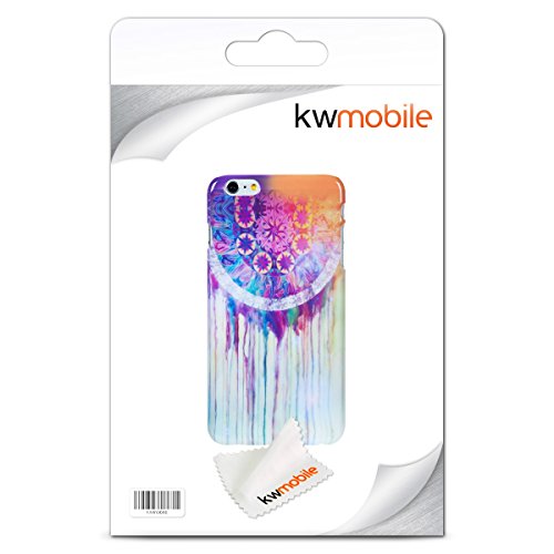 kwmobile Funda dura para Apple iPhone 6 Plus 6S Plus - Hard Case de pl stico para m vil - Cover duro Dise o Atrapasue os de acuarela en multicolor rosa fucsia blanco reviews kwmobile Funda dura para Apple iPhone 6 Plus 6S Plus - Hard Case de pl stico para m vil - Cover duro Dise o Atrapasue os de acuarela en multicolor rosa fucsia blanco