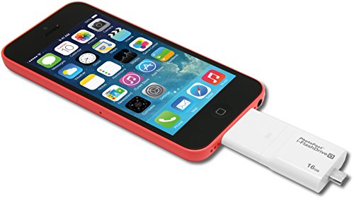 PhotoFast i-FlashDrive 16 GB Speicherstick (USB 2.0 auf 30 polig Apple Connector) - 5