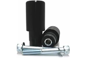 SHOGUN MOTORSPORTS Shogun Yamaha FZ-07 FZ07 2015 2016 2017 MT-07 MT07 2018 2019 2020 2021 2022 2023 XSR700 2018 2019 2020 2021 2022 2023 Black No Cut Frame Sliders Fits ABS & NON ABS Models - 750-6419 - MADE IN THE USA