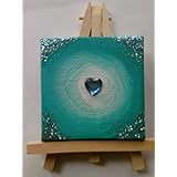 Lichttor Klarheit, auf Holzstaffelei,