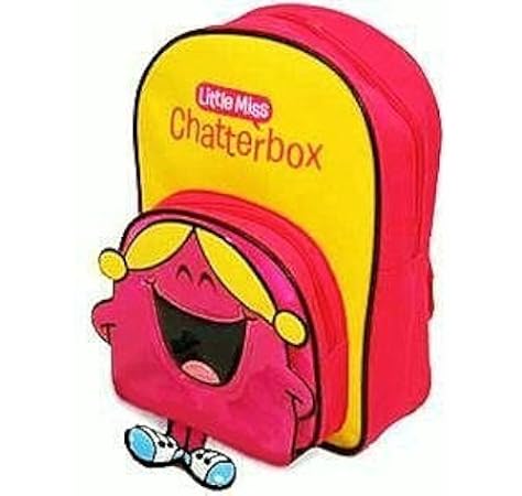 mr men backpack