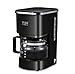 Produktbild QSM Kaffeemaschinen-Ausgangsautomatiktropfkaffeemaschine Minikaffeekanne,Schwarz,A