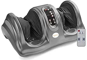 Lifelong LLM360 Foot Massager for Foot Pain, Perfect for Home Use & Pain Relief at Home with 4 Automatic Programs and 3 Custom Massage Modes (1 Year Warranty, Matte Grey)