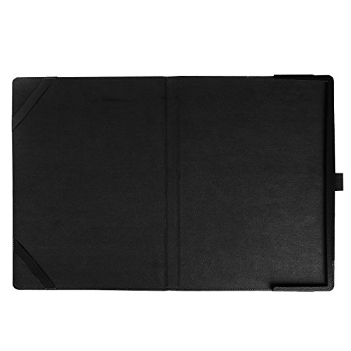 AVIDET Lenovo Yoga A12 H  lle Case Etui Tasche  Slim Fit Folio Premium PU Kunstleder Schutzh  lle Tasche Etui Smart Cover mit St  nderfunktion f  r Le