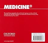 Image de Oxford English for Careers: Medicine 2: Class Audio CD