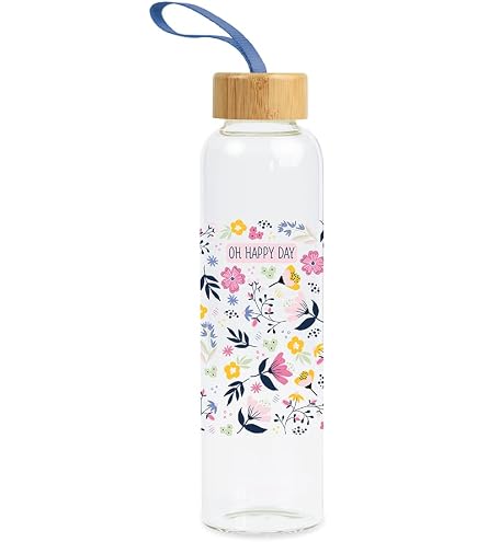 Pyrex 500 Ml Farbwechsel Glasflasche Mit Silikonhülle | Bruchsicher & Auslaufsicher | BPA-frei & Wiederverwendbar