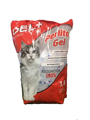 Piensos Lago Arena Gatos Gel Silice 3,9 L