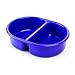 The Neat Nursery Company Oval Top N Tail Bowl PLUM