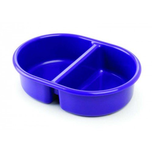 The Neat Nursery Company Oval Top N Tail Bowl PLUM
