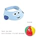 Produktbild Culater® Kinder Baby Verstellbarer Shampoo Schutz Duschhaube Duschkappe Badekappe Ohrschutz Mütze Bath Shower Cap (blau)