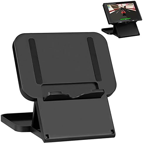 Nintendo Switch Stand, Hltd Portable Compact Playstand with Height Adjustment Foldable Multi Angle Holder for Nintendo Switch