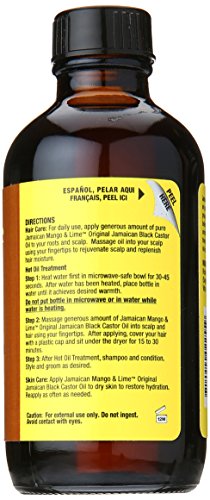 Jamaican Mango & Lime Black Castor Oil Original 118ml - 2