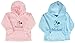 Personalised Hoody, Girls Hoody, Boys Hoody, Childrens Clothes, Baby Gifts, Boys Clothes, Girls Clothes (6-12 Months, Blue Shamrock)