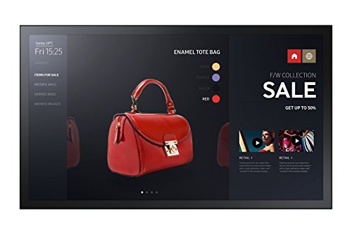 Samsung PM32F-BC Digital Signage Flat Panel 32  LED Full HD Negro - Pantallas de se  alizaci  n  81 3 cm  32    LED  1920 x 1080 Pixeles  300 CD m    Full HD  8 ms 