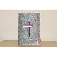 Gotteslobhülle mit individueller Bestickung