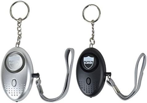 eLander Personal alarm [2-Pack], Personal alarm for women,Key-ring siren,Security Alarm
