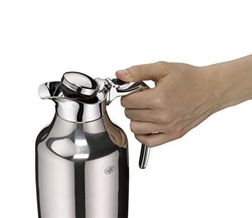 Alfi Isolierkanne Noble, Edelstahl poliert 1,0 l - 4