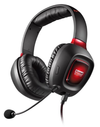 CREATIVE Sound Blaster Tactic 3D Rage - Auriculares de Diadema para Videojuegos (con USB)