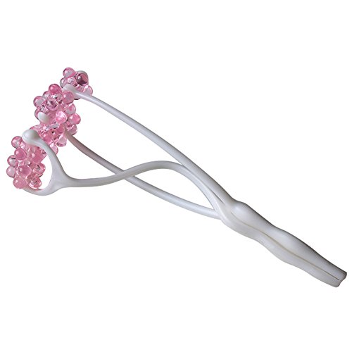 Natural Anti-aging Elasticity Facial Roller Massager Slimming Chin Neck Face Up Roller Massage