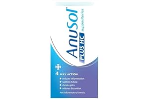 GENERIC Plus HC Hemorrhoid Relief Suppositories, 12 Suppositories