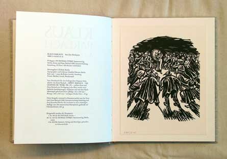 Preisvergleich Produktbild Aus dem Brotkasten: Gedichte. Mit einem Original-Holzschnitt von Ernst Barlach