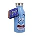 Produktbild Paladone Aladdin Genie Trinkflasche | Premium Trinkflasche aus Edelstahl | 450ml (16oz) mit Schraubverschluss | Leck- und auslaufsicherer Deckel | Ideal für Schule, Büro, Arbeit, im Freien