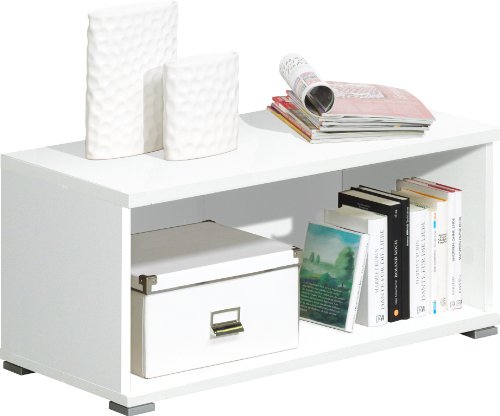 CS Schmalmöbel 9012/22 Regal 22 Rio Art, 87 x 39 x 38 cm, weiß - 2