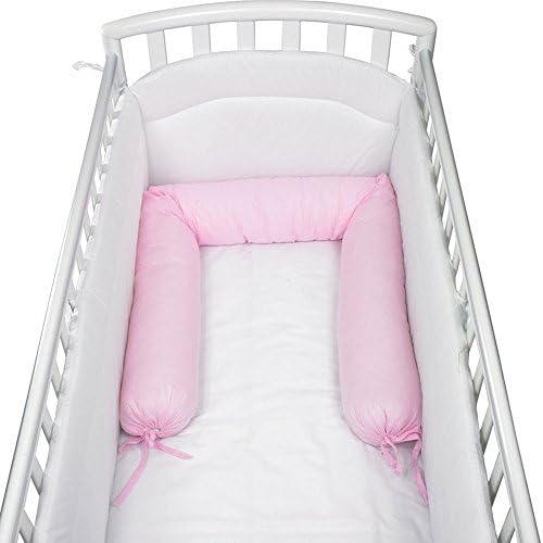 Baby's Cot Bumper-Seat pink