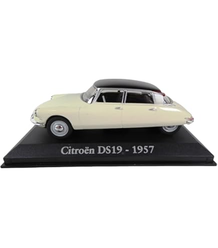 Coffret Minialuxe 1/43 – 60 Ans Citroën DS19, édition Limitée à 20 Exemplaires