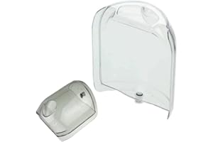 CABLEPELADO Deposito de agua para cafetera MS-623472 | Depósito de recambio de 0,8 litros | Transparente | Compatible con Nescafé Dolce Gusto Mini ME KRUPS y Delongi