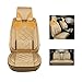 Produktbild Auto-Seat-Cover, Winter Plush Warm Seat Kissen, komfortables Non-Slive-Seat Car Universal Seat Kissen,Beige