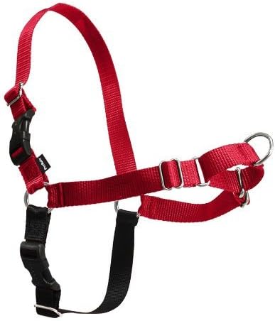 PREMIER Easy Walk Dog Harness SMALL/MED RED