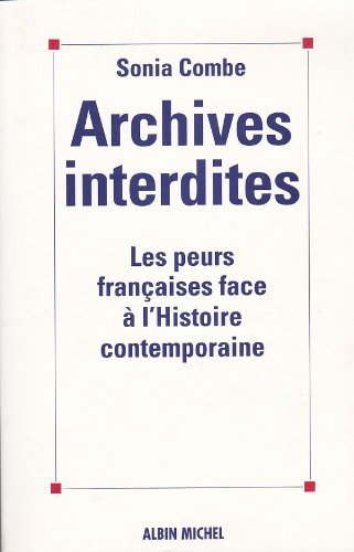 couverture de : Archives interdites