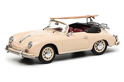 Preisvergleich Produktbild Schuco 450256900 Modellminiatur Porsche 356 Cabrio,Beige 1:43