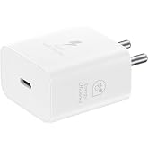 25W Samsung Compatible Charger Adapter USB Type C | Compatible with Samsung Galaxy S/A/M/F/Z Series, S25/S24/S23/S22 Ultra/S21/21FE/S20/Note/M54/M53 5