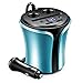 Produktbild Rauchen Sie Leichter, Ein Schlepptau Drei Auto-Ladegerät, Ein Schlepptau Zwei USB-Handy, Auto-Stecker, LED MP3/MP4/GPS-Spannungs Erkennungs Karte Slot-Design Blau