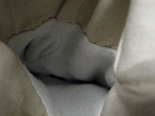 Kaminhandschuhe, Hitzeschutzhandschuhe, Ofenhandschuhe aus echtem Leder, 35 cm lang - 4