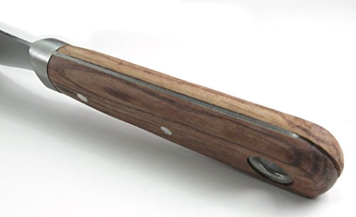 Malerspachtel Set 25 50 100 mm durchgehend vernietet Edelstahl rostfrei Spachtel Gipsspachtel Stielspachtel Schaber - 4