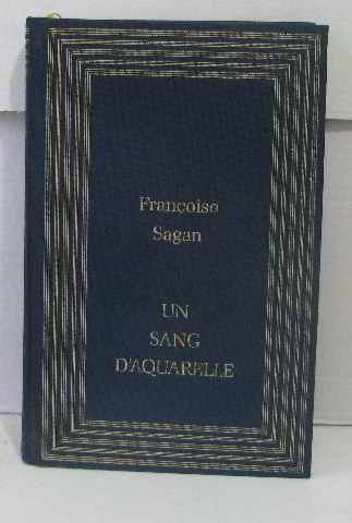 couverture de : un sang d'aquarelle