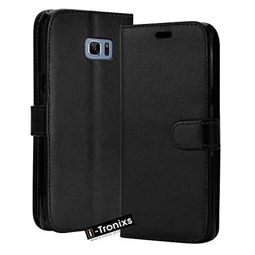 Motorola Moto E4 h  lle  Tasche  Telefonkasten   Schwarz   Abdeckung f  r Motorola Moto E4 Geh  use aus robuster Kohlefaser Buchstil PU Leder Geldb  r