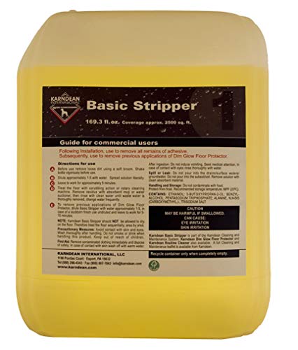 Design Flooring - Basic Stripper - 5 Litre
