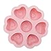 Produktbild BfmyxgsBaby-Nahrungsergänzungsbox aus Silikon in Herzform Kreatives, herzförmiges Anti-String-Aroma Ergänzungsfächer für gefrorenes und frisch haltbares EIS
