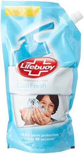 Lifebuoy Cool Fresh Handwash - 800 ml RS.120 (25.00% Off) - Amazon