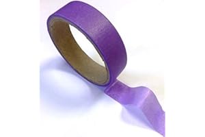 MARENT Purple Low Tack Tape 19mm x 10m - Perfect for Dies (3 Rolls)