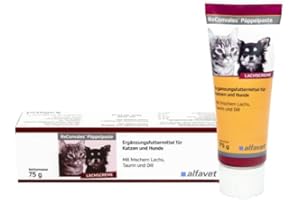 ALFAVET reconvales päppel Paste – para perros y gatos, 75G